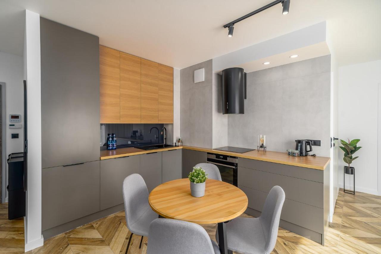 Stylish Apartment Balticus 15 With Air Conditioning By Noclegi Renters Miedzyzdroje Kültér fotó
