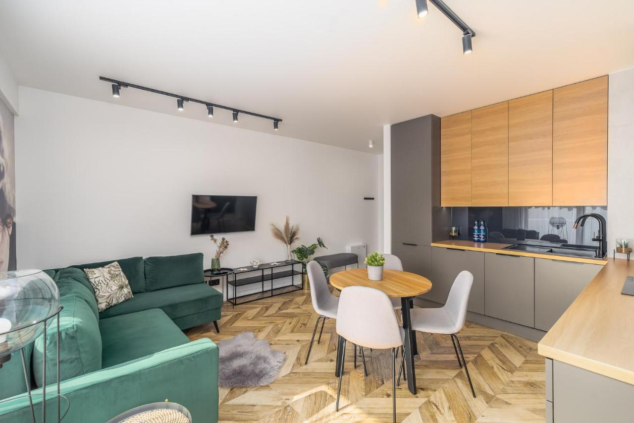 Stylish Apartment Balticus 15 With Air Conditioning By Noclegi Renters Miedzyzdroje Kültér fotó