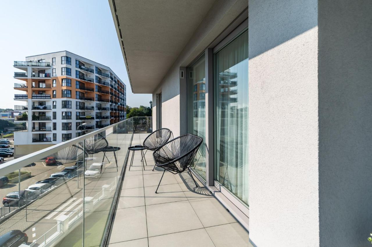 Stylish Apartment Balticus 15 With Air Conditioning By Noclegi Renters Miedzyzdroje Kültér fotó