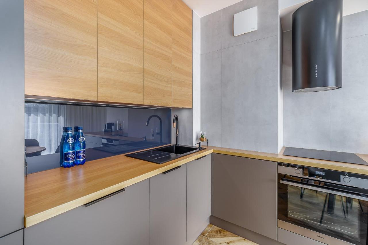 Stylish Apartment Balticus 15 With Air Conditioning By Noclegi Renters Miedzyzdroje Kültér fotó